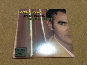 Morrissey●モリッシー Irish Blood, English Heart 