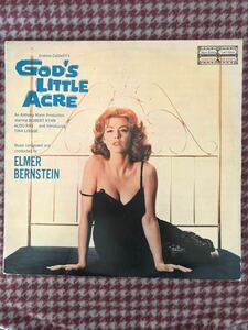 エルマー・バースティン　真昼の欲情　国内盤　ペラジャケ　LP UAT-5004 