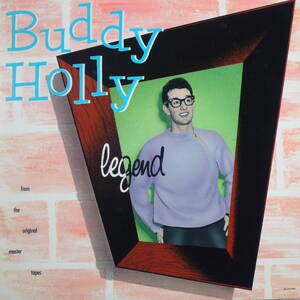 Buddy Holly - legend from the original master tapes LPレコード 輸入盤