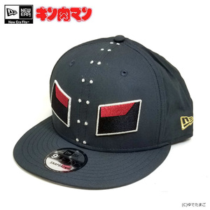 匿名送料無料☆キン肉マンアパレル New Era 9FIFTY 悪魔将軍 [ ダークグレーver.★☆帽子/キャップ ] ニューエラ 即決！CCP キンケシ