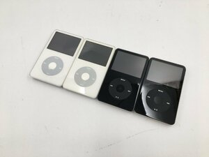 ♪▲【Apple アップル】iPod Classic MA146J MA146LL MA002J 30GB 4点セット まとめ売り 0603 9