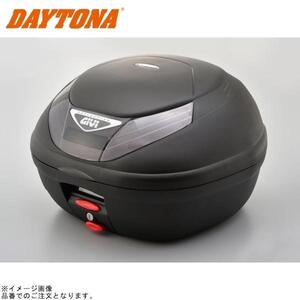 DAYTONA デイトナ 94625 GIVI E350N2 モノロックケース(2ボタン/スモークレンズ) TECH未塗装ブラック 容量:35L