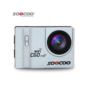 おまけつき★SOOCOO C60　アクションカメラ　防水カメラ 訳アリ品　超小型カメラ　フロートグリップ