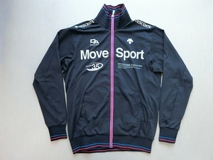 DESCENTE デサント Move Sport ムーブスポーツ ジャージ ジャケット ドライトランスファー DAT-1104 L USED