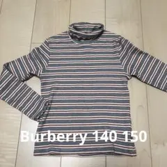 バーバリー　Burberry ノバ　カットソー　ハイネック　140 150