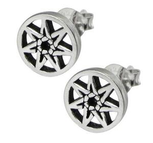 MM: Fairy Elven Star Silver Post Earring