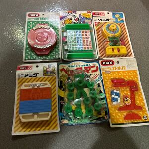 ミニゲーム　昭和レトロ　エポック　6個までめて