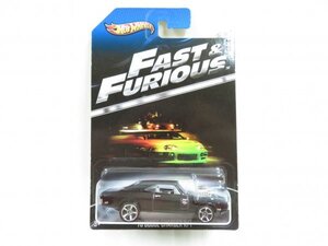 (n1306）ホットウィール ワイルドスピード 70 DODGE CHARGER R/T ダッジチャージャー 1/8 FAST&FURIOUS