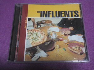 [CD]　The Influents　Check Please　パワーポップ　パンク