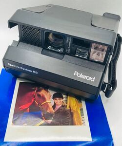 ★外観美品★ポラロイド polaroid spectra system MB インスタントカメラ