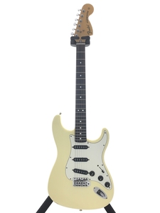 Fender Japan◆ST72-75/WH/1993～1994/黒プラスティックパーツ/ヘッド木部割れ有り