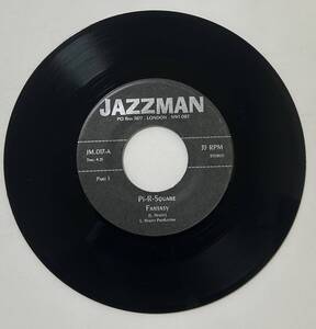 [7] JAZZMAN 017 , PI-R-Square / Fantasy