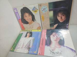 60857AH★LP 河合その子/新田恵利/小泉今日子 4枚セット レコード