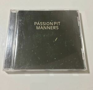 《中古CD》PASSION PIT／MANNERS