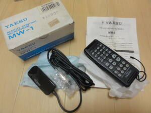 【未使用 新品 レア】YAESU ヤエス ワイヤレスリモコンマイク MW-1　FT4600、FT4800、FT4900、FT5800に