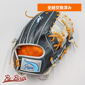 【全紐交換済み】 スラッガー 軟式グローブ / 内野手用 型付け済み (slugger グラブ) [KA273]