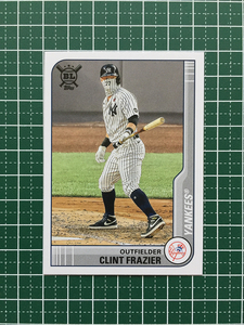 ★TOPPS MLB 2021 BIG LEAGUE #32 CLINT FRAZIER［NEW YORK YANKEES］ベースカード「VETERANS & ROOKIES」★