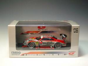 エブロ EBBRO オープンインターフェース トムス SC430 No.36 スーパーGT500 2006 [1/43 OPEN INTERFACE TOM