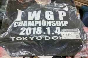 内藤哲也ロスインゴラージバックIWGPヘビー級挑戦権利証