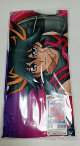 遊戯王 タペストリー 不動遊星 光さす道となれ 遊星＆遊星号100cm 未開封 新品 正規品 遊戯王5D