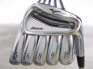 MIZUNO　MP54 アイアン　6本　DG(S200)付き　中古品