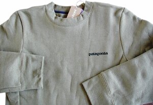 ■未使用■【新品XXS】パタゴニア M’s P-6 ロゴ・アップライザル・クルー・スウェットシャツ■ patagonia Moray Khaki(MOKH) ■