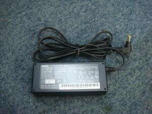 純正 NEC AC ADAPTER ADPl007 SED80N2-24.0 24V~2.65A