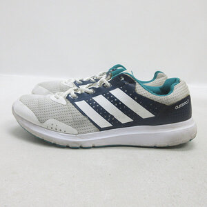 D■【27.5cm】アディダス/adidas ランニングシューズ Duramo 7 AF6665■白/MENS/39【中古】