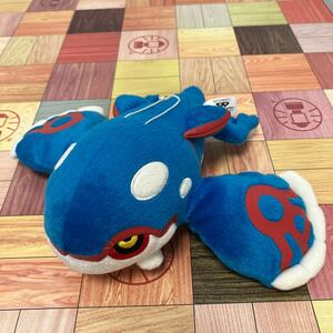 ポケットモンスター　劇場版ぬいぐるみ2～蒼海の王子　カイオーガ　ポケモン ぬいぐるみ バンプレスト