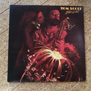 LP TOM SCOTT / BLOW IT OUT トム・スコット ブロウ・イット・アウト チャック・レイニー スティーブ・ガッド リチャード・ティー　美品