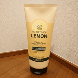 【即決】送料込☆新品未開封☆THE BODY SHOP☆ザ・ボディ・ショップ☆プロテクティング ハンド&ボディローション LE(レモン)☆200ml