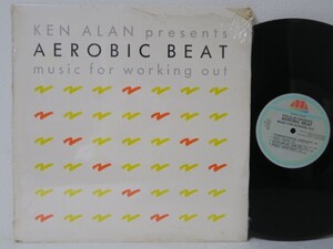 LP★KEN ALAN/Aerobic Beat Music For Working Out(DISCO Mix/Billy Preston/Scherrie Payne/Sylvester/Modern Rocketry他)