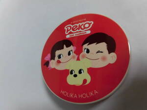 不二家　Peko　Sun cushion ホリカホリカ HOLIKA HOLIKA （専用Pekoパフ付き）直径7.3cm　送料無料