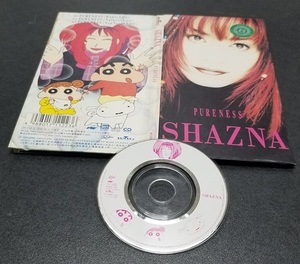 ●SHAZNA/PURENESS●8センチ中古CD