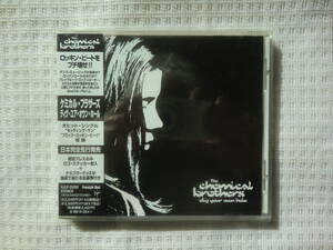 ★帯国内盤 CD★THE CHEMICAL BROTHERS★DIG YOUR OWN HOLE★97