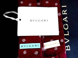 *:.*:【新品N】*:.*6764 【BVLGARI】ブルガリ 「最高級セッテピエゲ」 ネクタイ