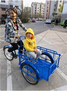 折りたたみ式三輪自転車 高齢の三輪車 最大負荷150kg 快適な自転車 貨物バスケット 大容量 後カゴ付 大人用 三輪車