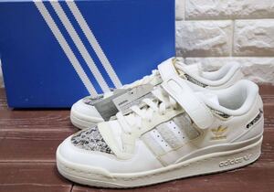 新品 定価14300円 27.5㎝ adidas originals アディダス　オリジナルス　フォーラム 84 ロー Forum 84 Low パイソン　蛇柄　ヘビ柄