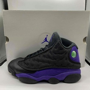 NIKE AIR JORDAN 13 RETRO COURT PURPLE 25.5cm DJ5982-015 ナイキ エアジョーダン13レトロコートパープル スニーカー