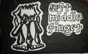 【入手困難】SPIT MIDDLE FINGER / デモテープ(hi-standard,brahman,husking bee,sherbet,green giant,thumb,sprocket wheel,snuffy smile)