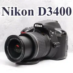 ✨スマホ転送 高画質✨Nikon ニコン D3400 デジタル 一眼レフカメラ