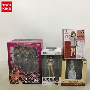 1円〜 未開封含 けいおん! メイド服ver.2 4 田井中 律 ウェーブ 1/10 ガールズ&パンツァー 西住まほ 他