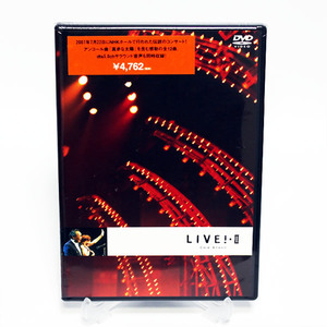 綾戸智絵 LIVE Ⅱ 新品 DVD 綾戸智絵 meets 原信夫とシャープス ＆ フラッツ ◆未開封 DVD◆送料無料◆即決