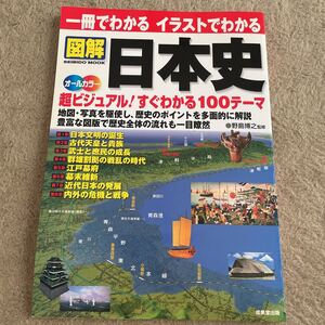 一冊でわかる　イラストでわかる　図解　日本史　オールカラー成美堂出版　2006