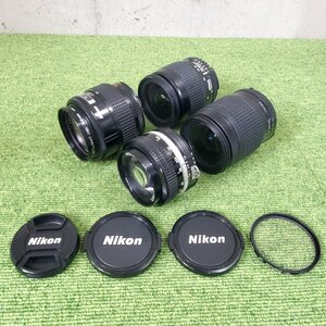 Nikon/ニコン nikonレンズ4本セット 28-80mm 1:3.5-5.6 d ×２ 35-70mm 1:3.3-4.5 50mm 1:1.4 s1220