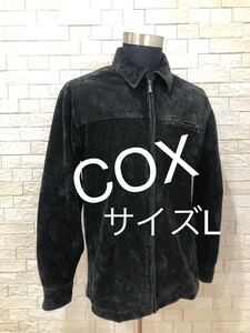 COX メンズ ジャケット ジップアップ サイズL 送料無料　即決