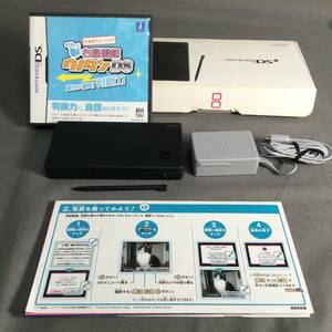 ●　6/14　267072　NINTENDO　DSi　ゲーム機本体　ソフト　セット　ウノタンDS　任天堂　ゲーム　おもちゃ