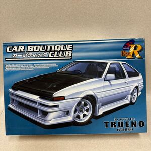 1/24 SパッケージバージョンR No.97 カーブティッククラブ AE86トレノ 