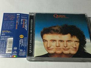 24bit デジタル・リマスター国内盤帯付CD/QUEEN/クイーン/ザ・ミラクル ＋ボーナス・トラック3曲 