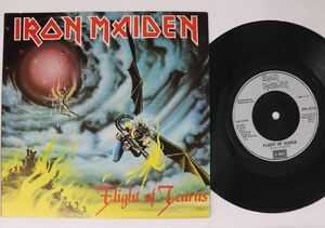 英7 Iron Maiden Flight Of Icarus / Ive Got The Fire EMI5378 EMI /00080